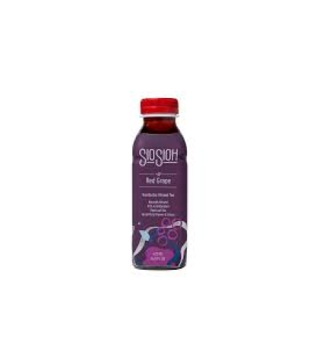 kombucha infused tea red grape flavor