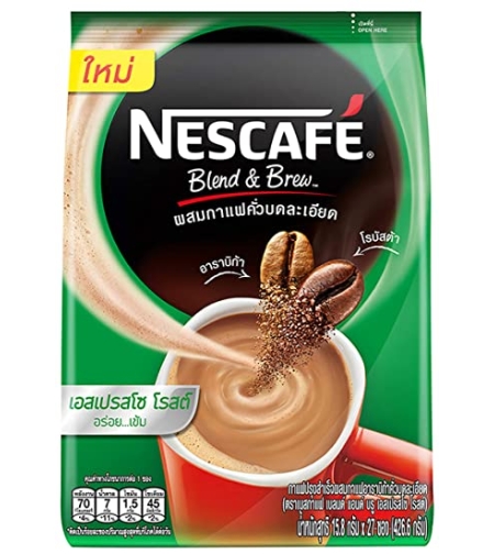Nescafe - Blend & Brew pack