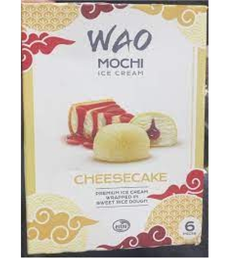 wao mochi ice cream cheese cake