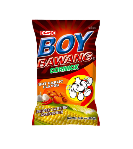 Boy Bawang - Hot Garlic Flavor 100g