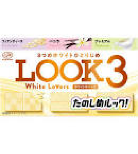 fujiya look chocolate white lovers