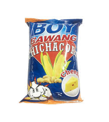 Boy Bawang - Chichacorn Cheese flavor 100g