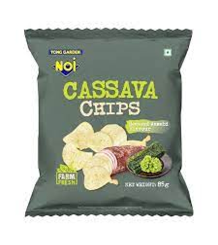 NOI Cassava Chips seawee wasabi flavor 85grms