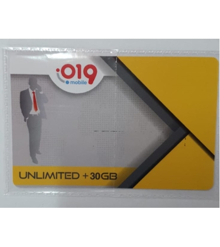 019 Mobile - Unlimited +30GB