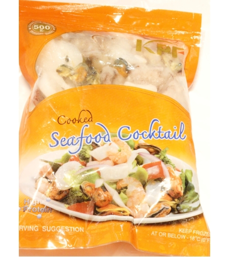 Cooked Seafood Cocktail - 500g