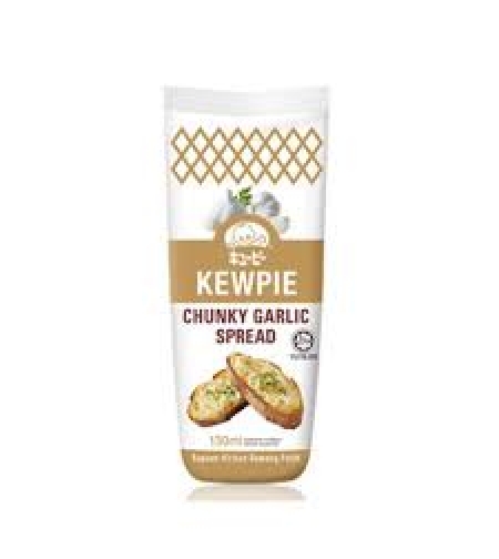 kewpie chunky garlic spread