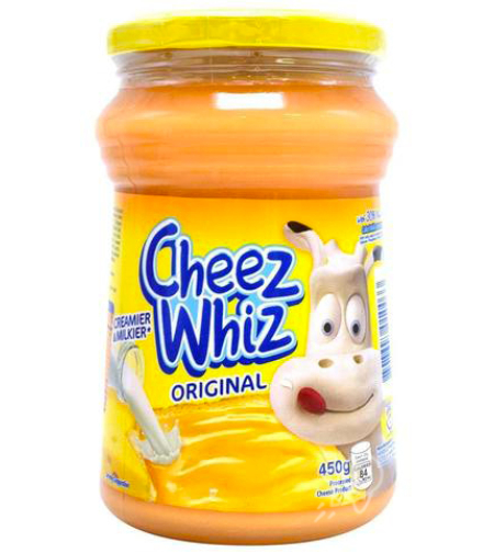 Cheez Whiz Original 450g