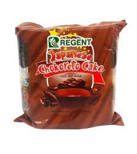 Regent Japanese Chokoreto Cake soft & moist (10packs)