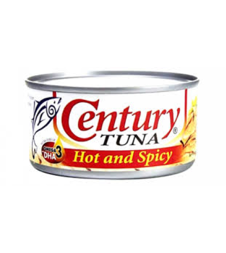 Century Tuna Hot and Spicy 180grms