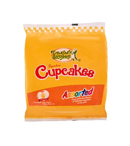 Lemon Square - Signature Cupcakes - Assorted Flavors (30g x 10)