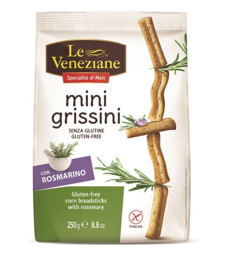 mini grissini - gluten free