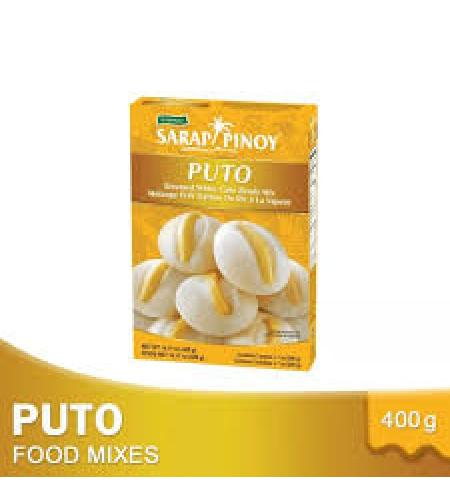 Sarap  Pinoy Puto (steamed white cake ready mix) 400grms