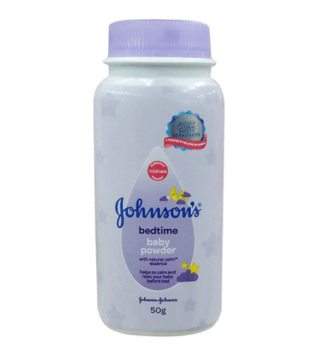Johnson's Bedtime Baby Powder 50g