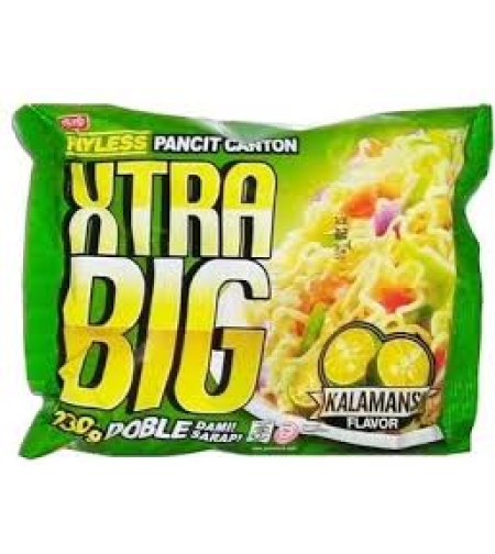 Payless - Pancit Canton Xtra Big - Kalamansi Flavor 130g
