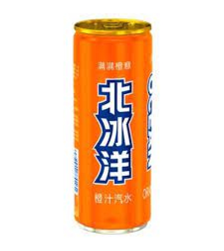 Orange Flavour Soft Drink 330ml