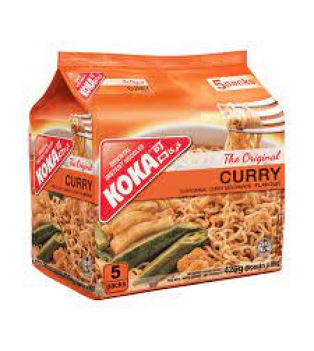 KOKA- curry noodkes flavour