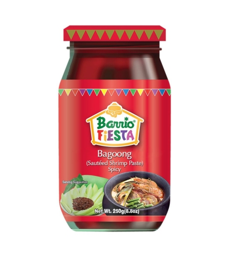Barrio Fiesta Ginisang Bagoong Spicy 250grms
