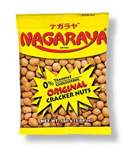 Nagaraya - Original Cracker Nuts 160g