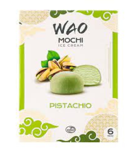wao mochi ice cream pistachio