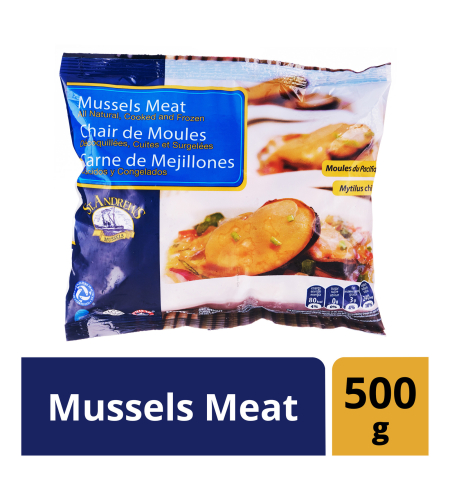 St. Andrews - Mussels Meat - Cooked
