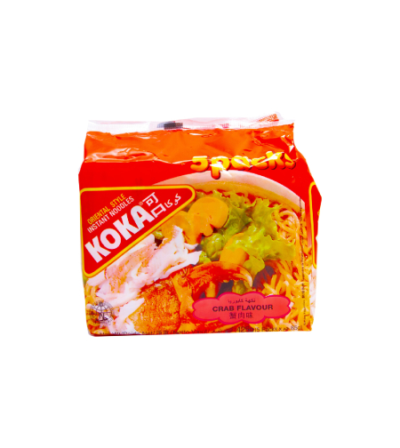 KOKA- crab flavour noodles