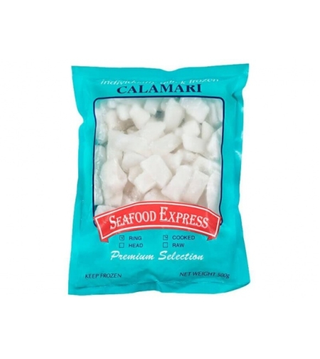 Seafood Express - Calamari Ring Cooked 500g