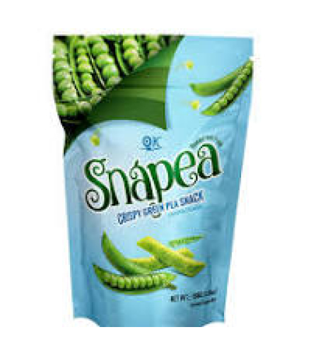 Snapea Crispy Green Pea Snack Original Flavor 108grm