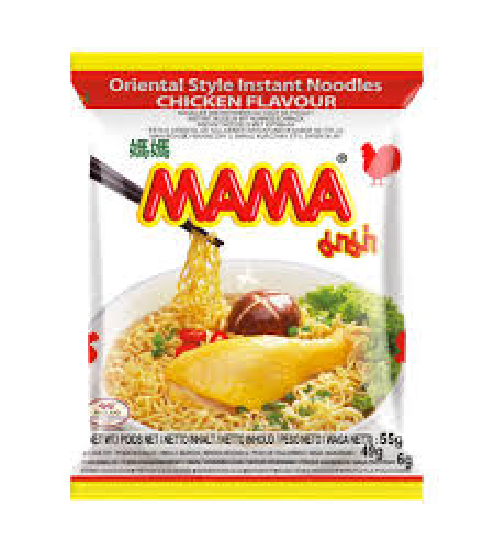 Mama - Instant Noodle Chicken Flavor 55g
