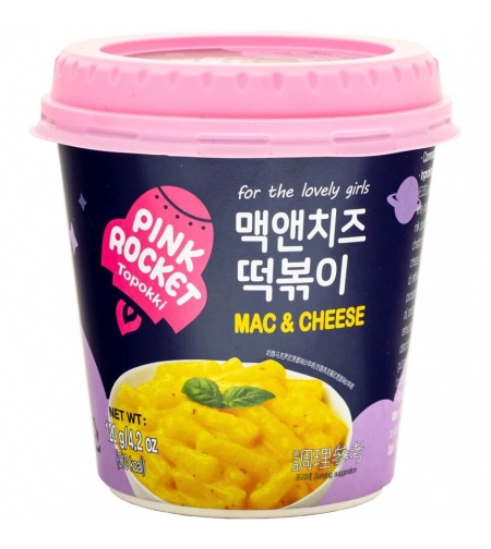 Topokki Mac & Cheese 120grms