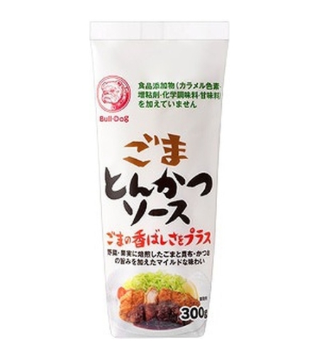 Goma Tonkatsu Sauce Bulldog 300grms