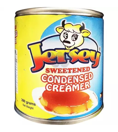 Jersey sweetened condensed creamer