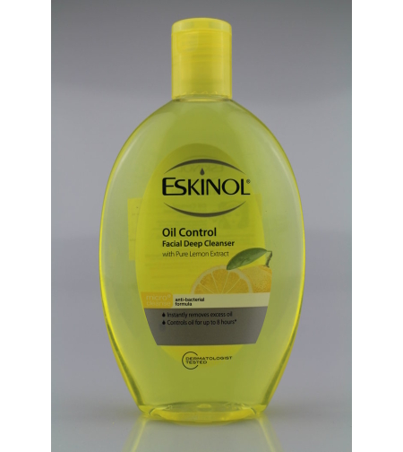 Eskinol - Oil Control with Lemon 225ml