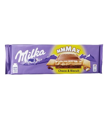 Milka - MMMAX Choco & Biscuit 300g
