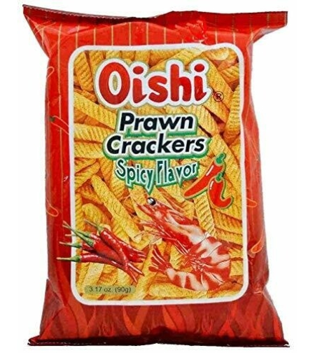Oishi - Prawn Crackers Spicy Flavor 90g