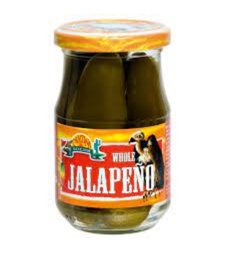 green sliced jalapeno