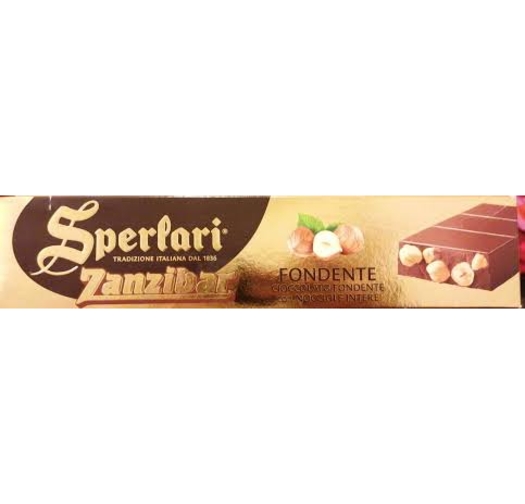 Sperlari Zanzibar Fondente 250grams