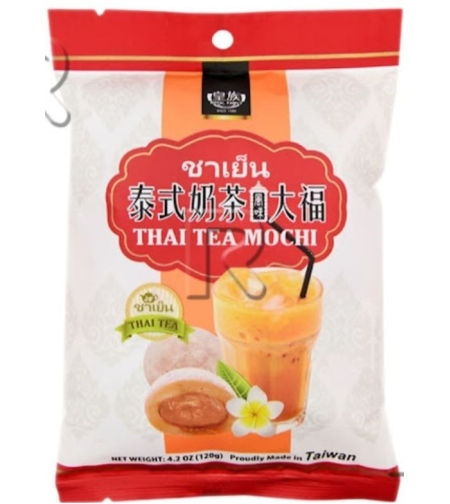 Thai Tea Mochi 120grms