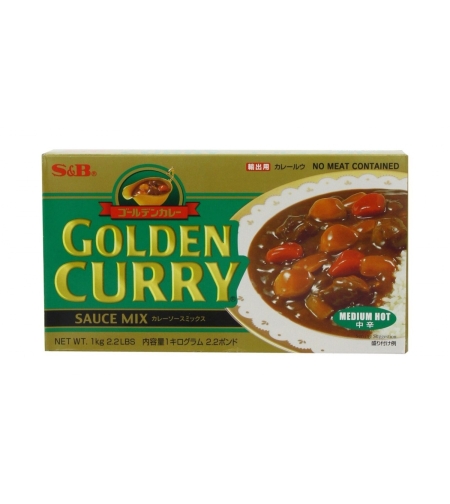 S&B Golden Curry Japanese Curry Mix 1 kg