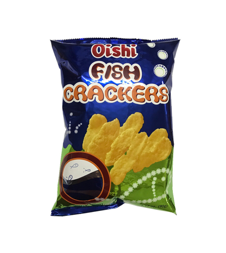 Oishi - Fish Crackers 90g