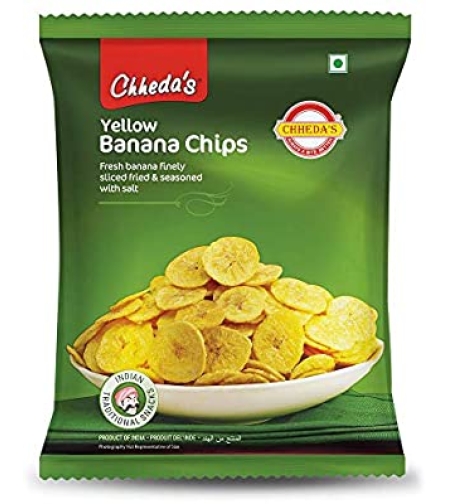 Chheda's - Yellow Banana Chips 400g
