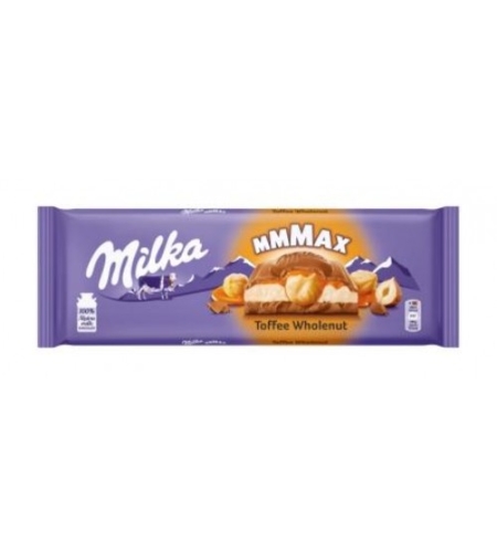 Milka - MMMAX Toffee Wholenut 300g