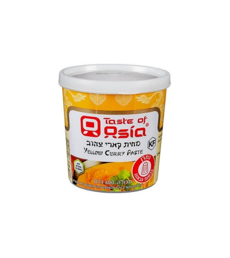 Yellow Curry Paste 400g