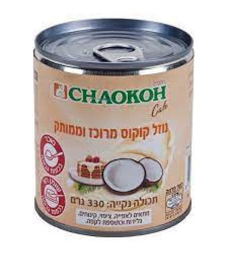 Chaokoh - Sweetened Condensed Coconut Liquid 330g
