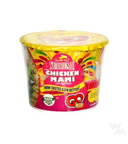 Lucky me - Chicken Mami - instant noodle soup