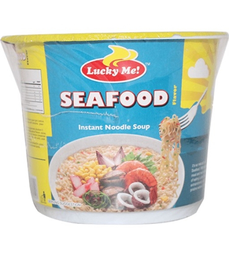 Lucky me - Seafood  instant noodle soup