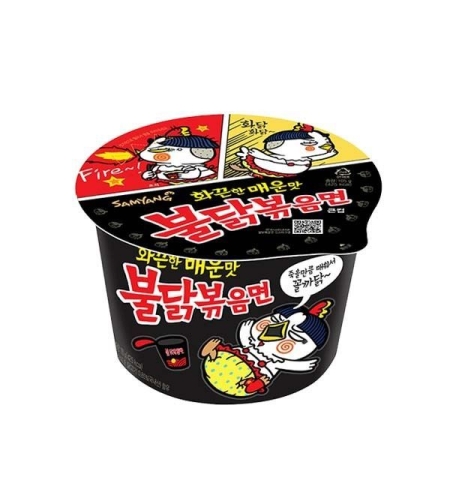 Samyang - Hot Chicken Flavor Ramen Big Bowl