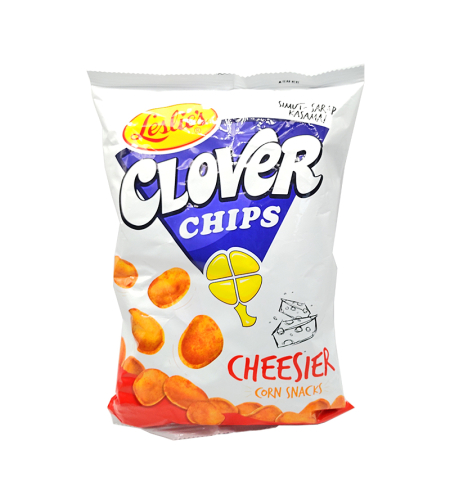 Clover Chips Cheesier Corn Snacks 85g