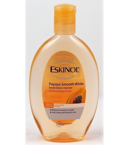 Eskinol - Papaya Smooth White Facial Deep Cleanser 225ml