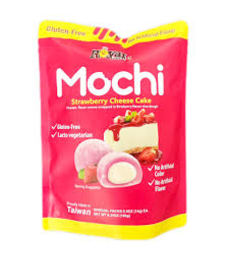 Royal Family Mochi Strawberry Cheese Cake 180grms