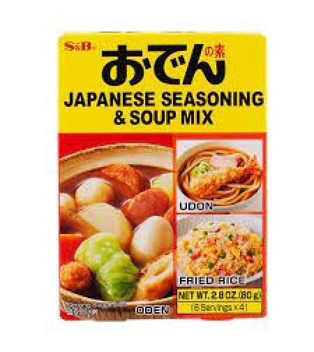 japanese seasoning &soup mix